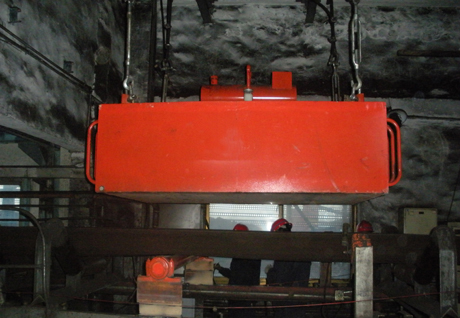 永磁盤式除鐵器