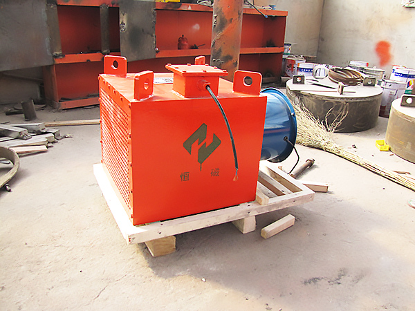 空冷強(qiáng)磁除鐵器