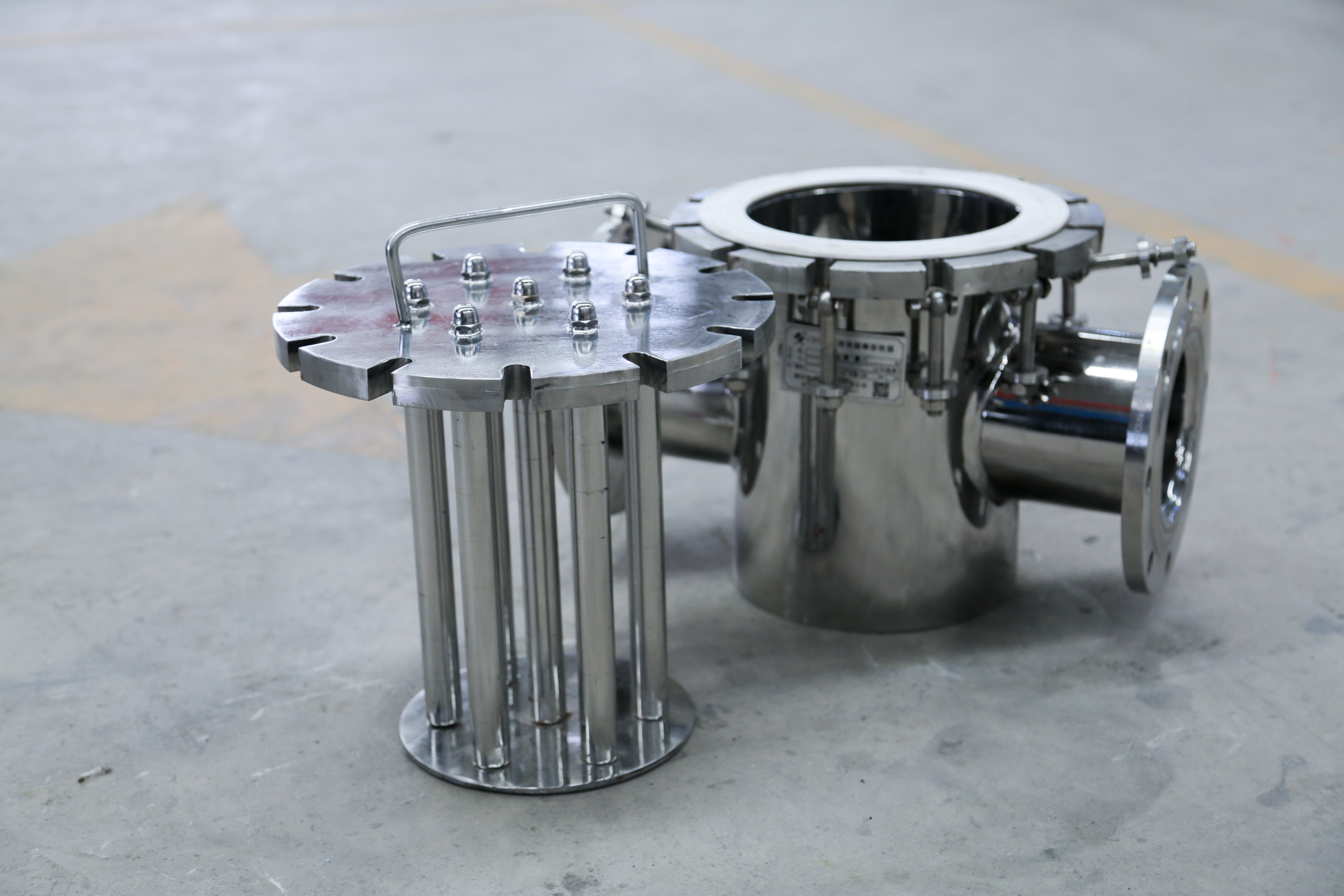 強(qiáng)磁除鐵器