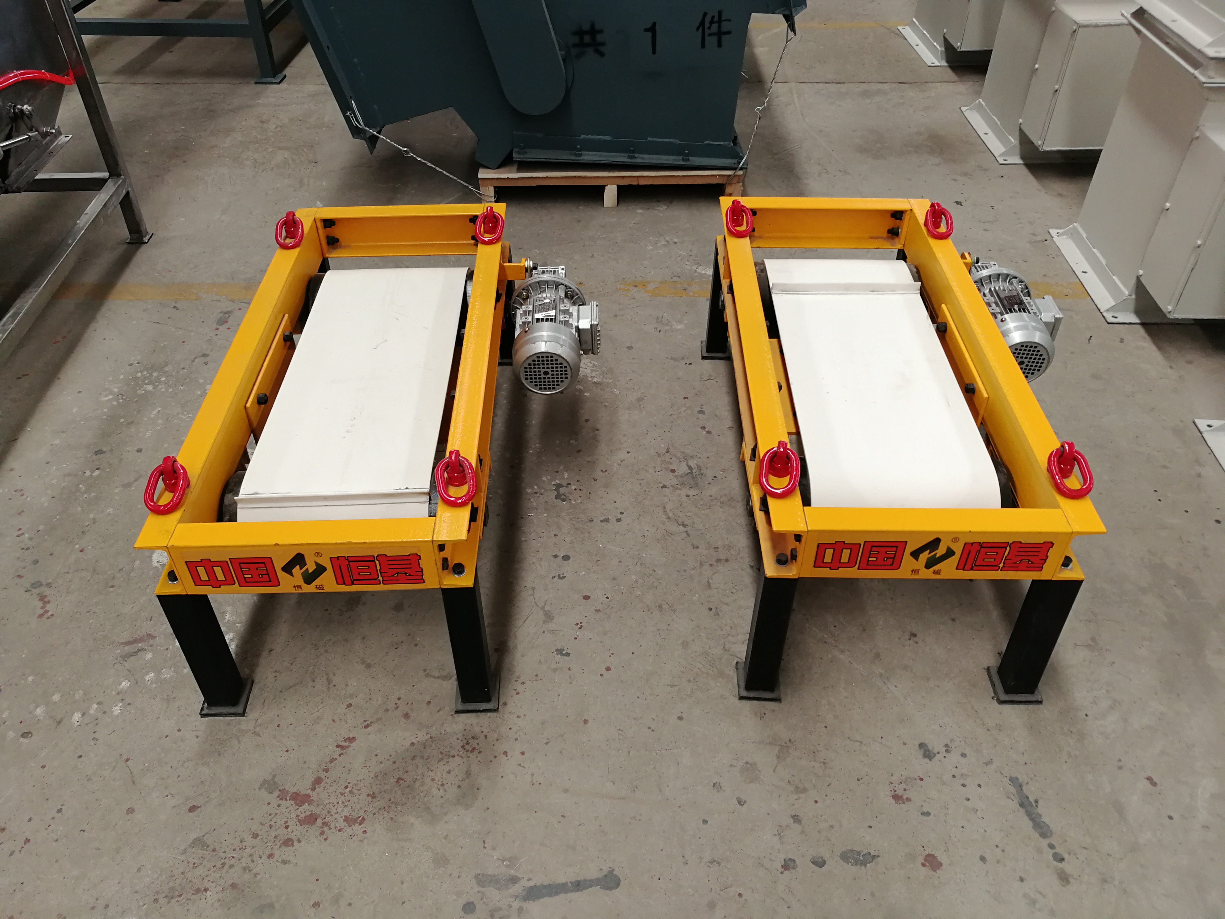 輕型永磁除鐵器