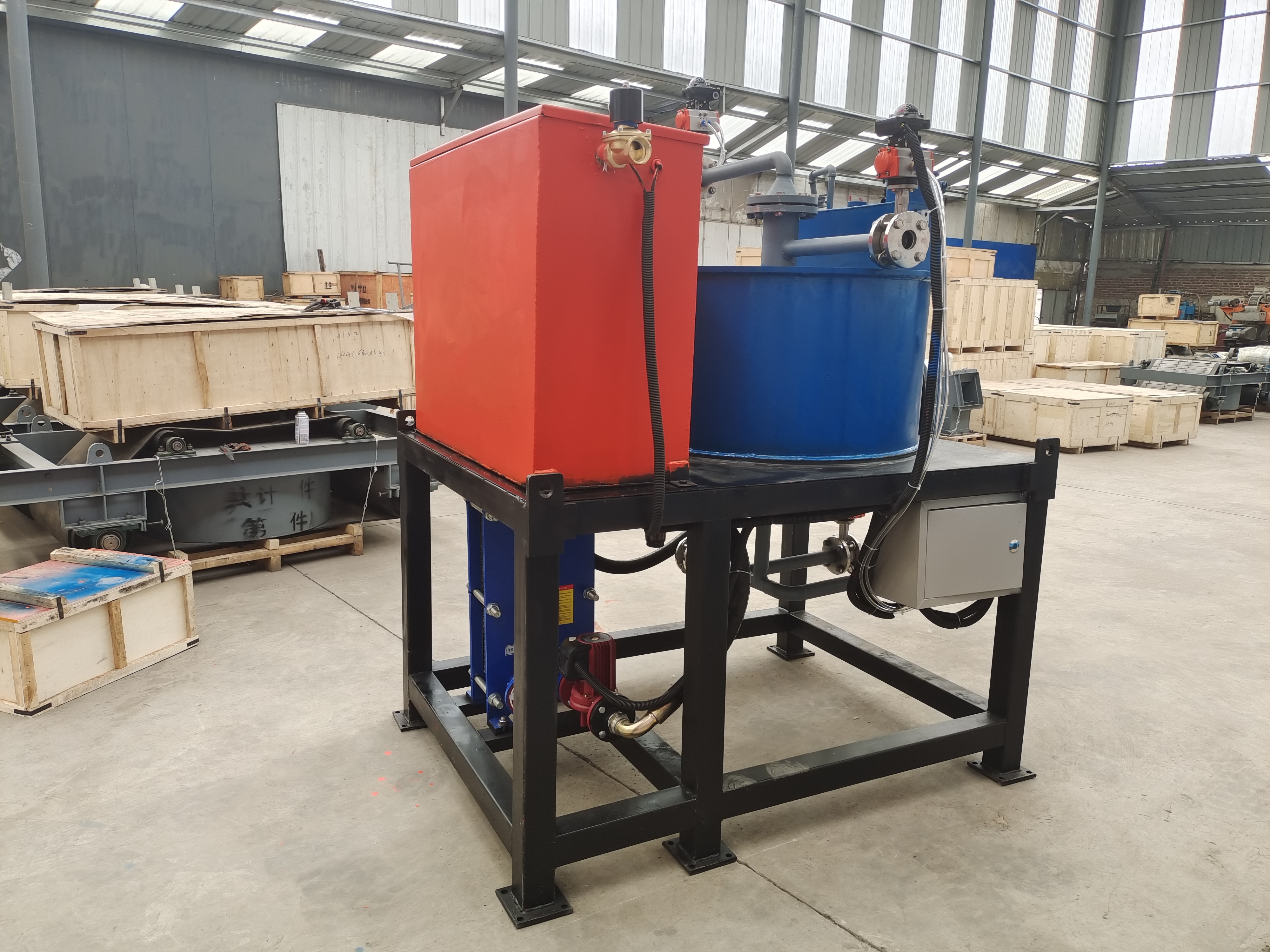 電磁粉體除鐵器