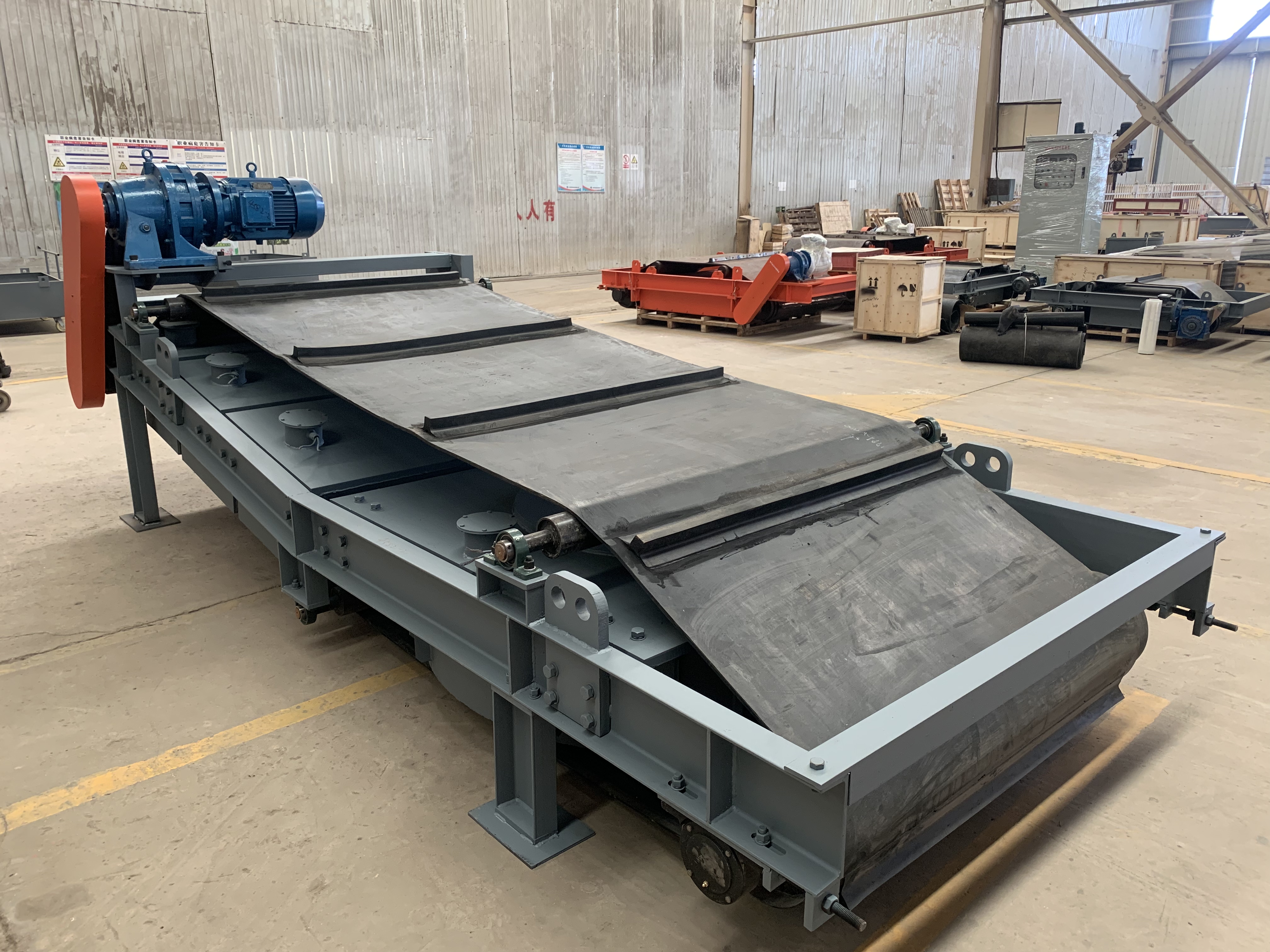 帶式強磁除鐵器