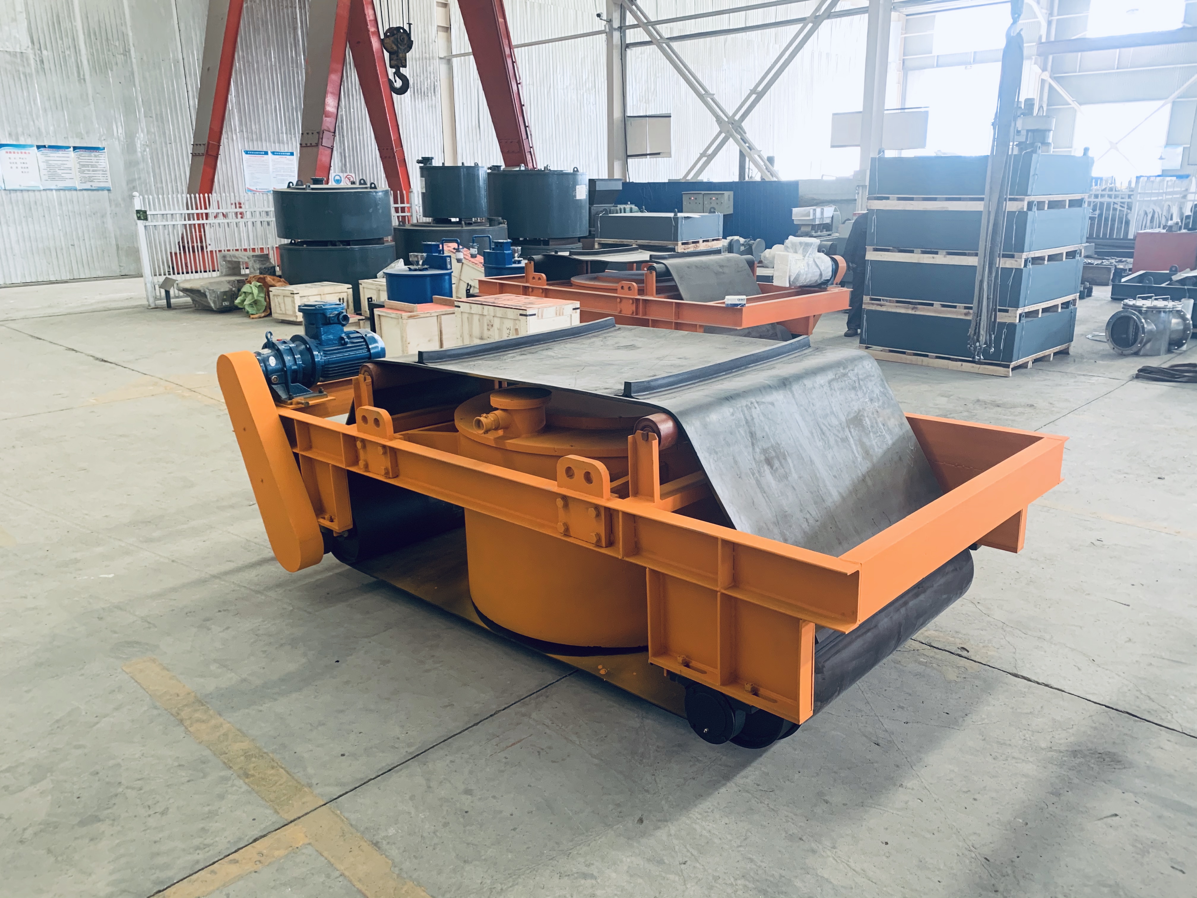 自卸鐵粉體除鐵器