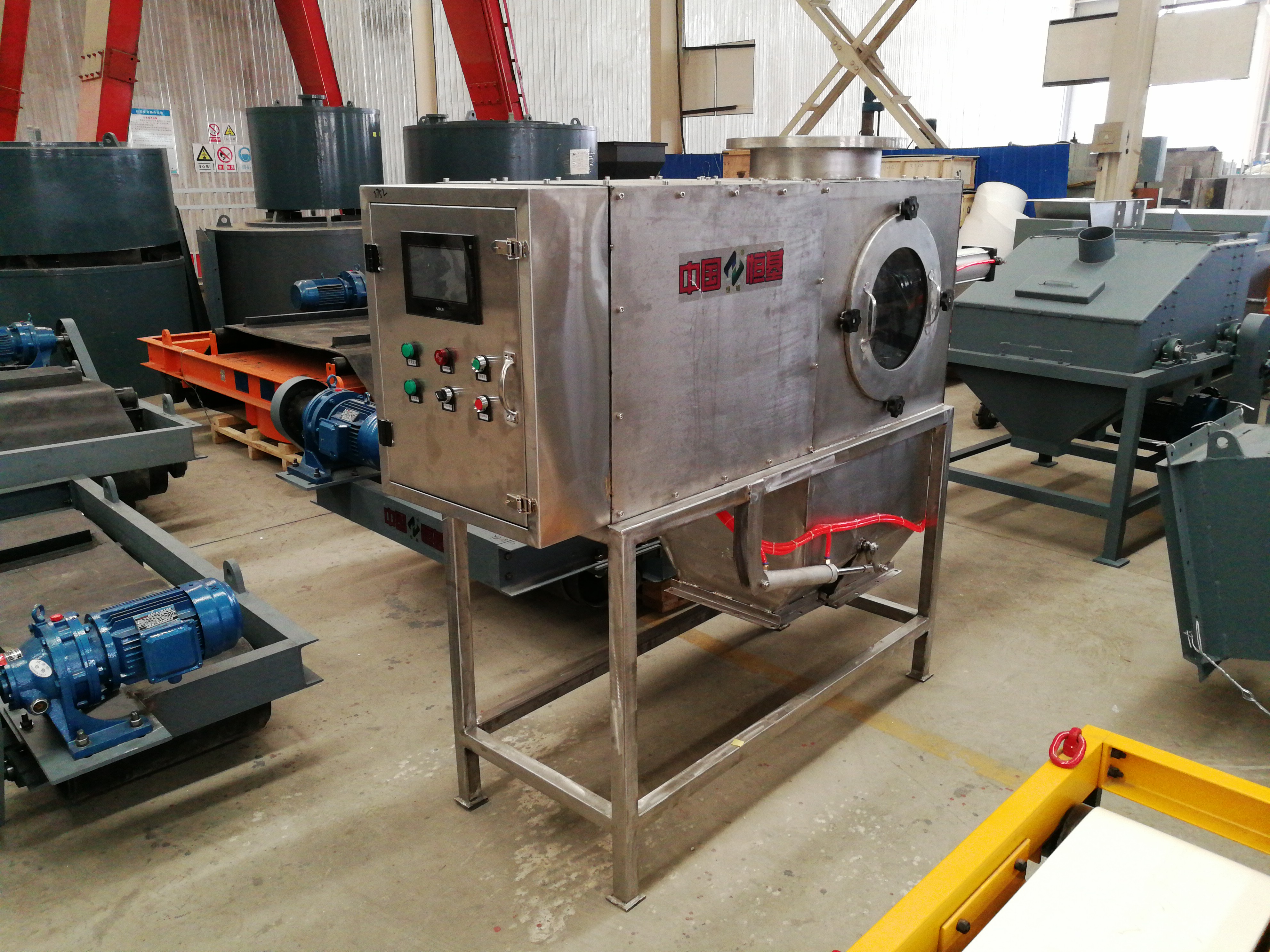 氣動粉體除鐵器