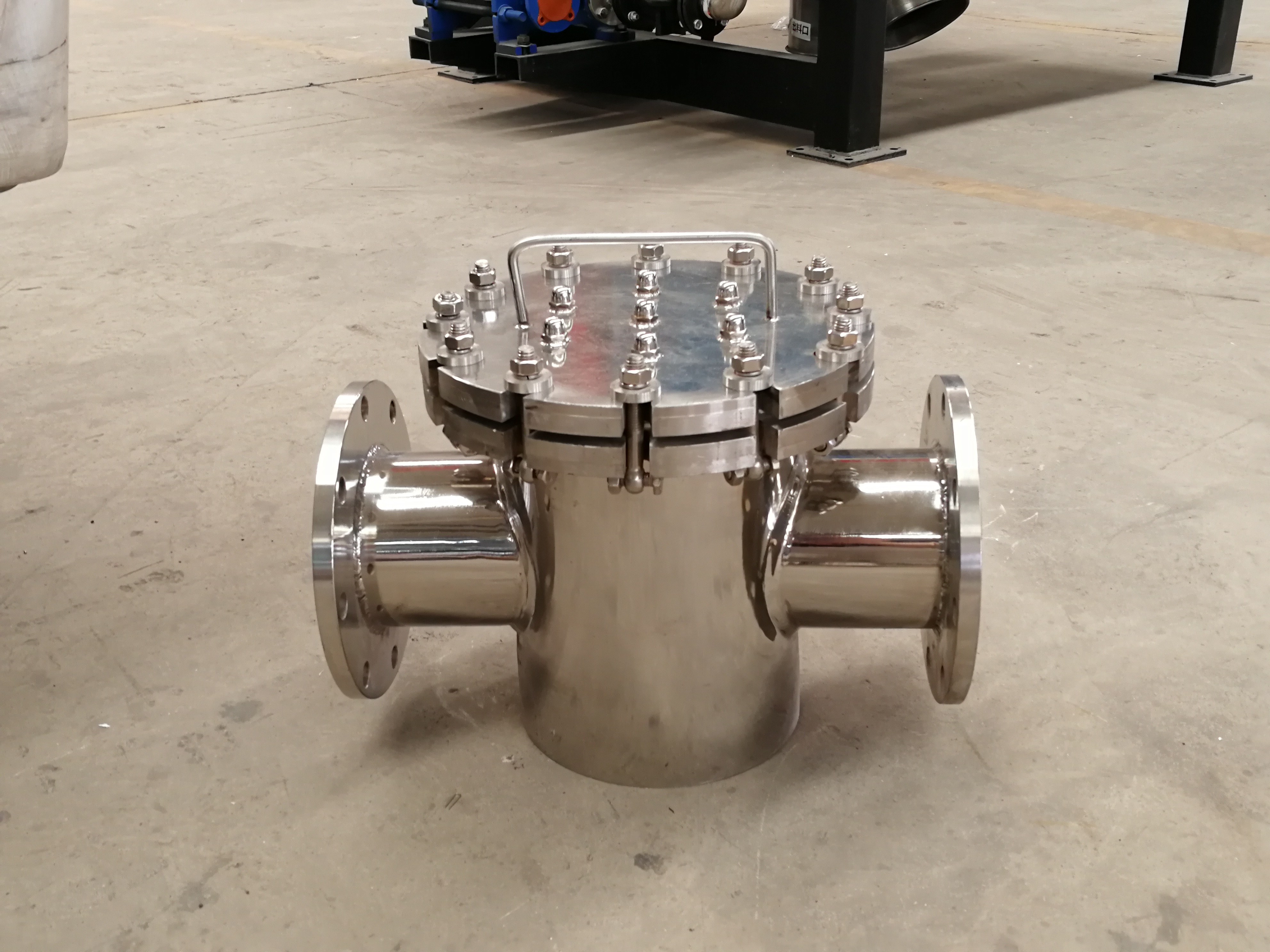 磁棒強(qiáng)磁除鐵器