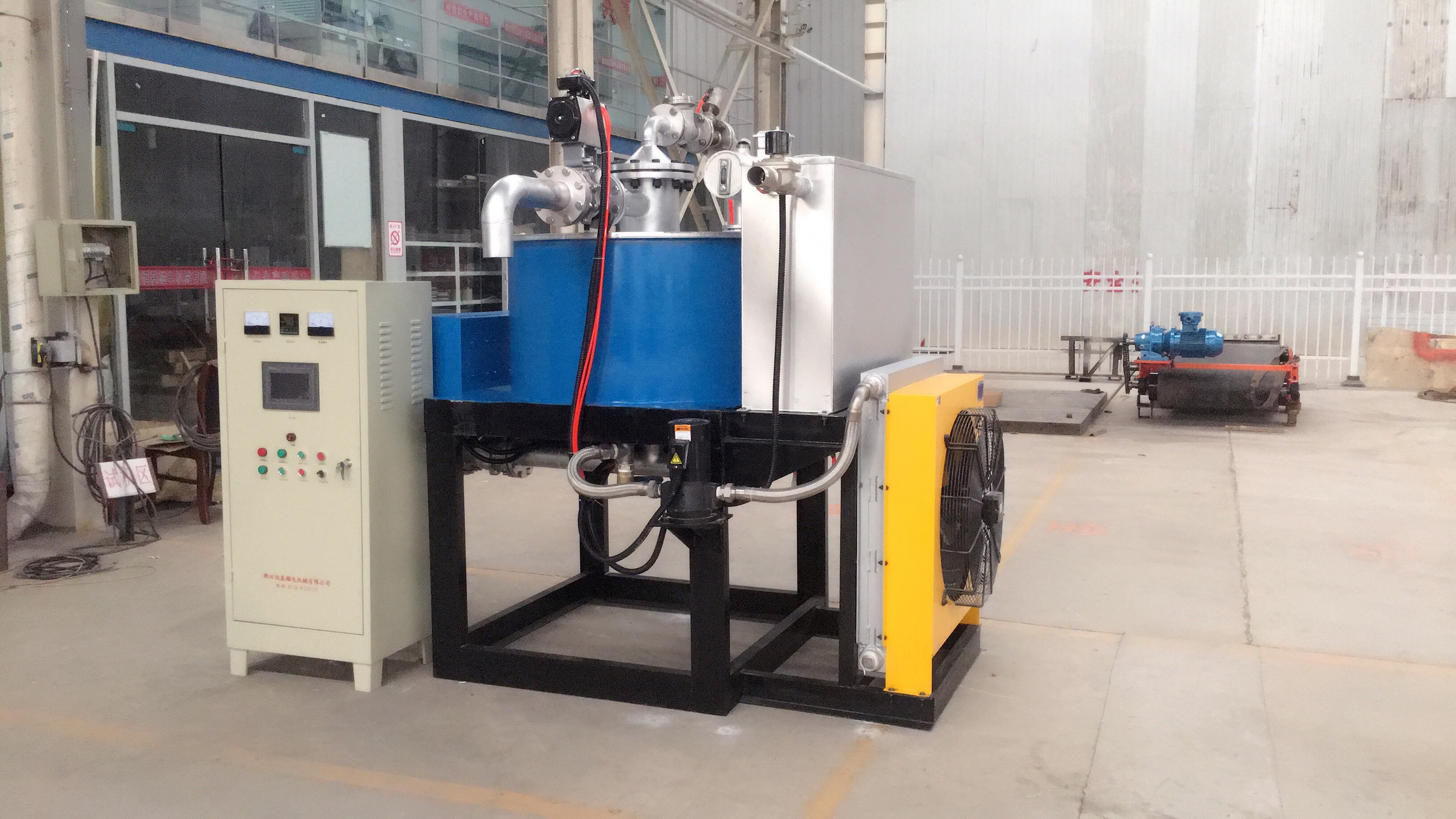 自動電磁粉體除鐵器