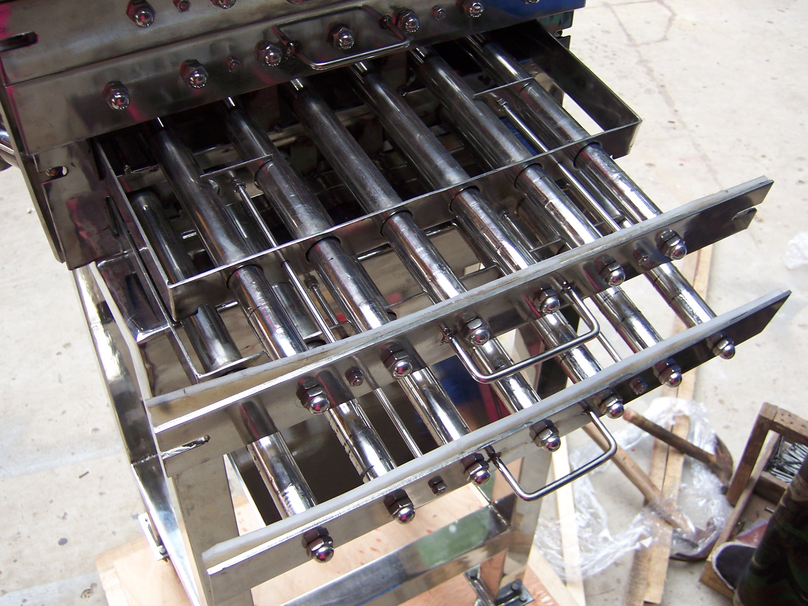 磁棒粉體除鐵器