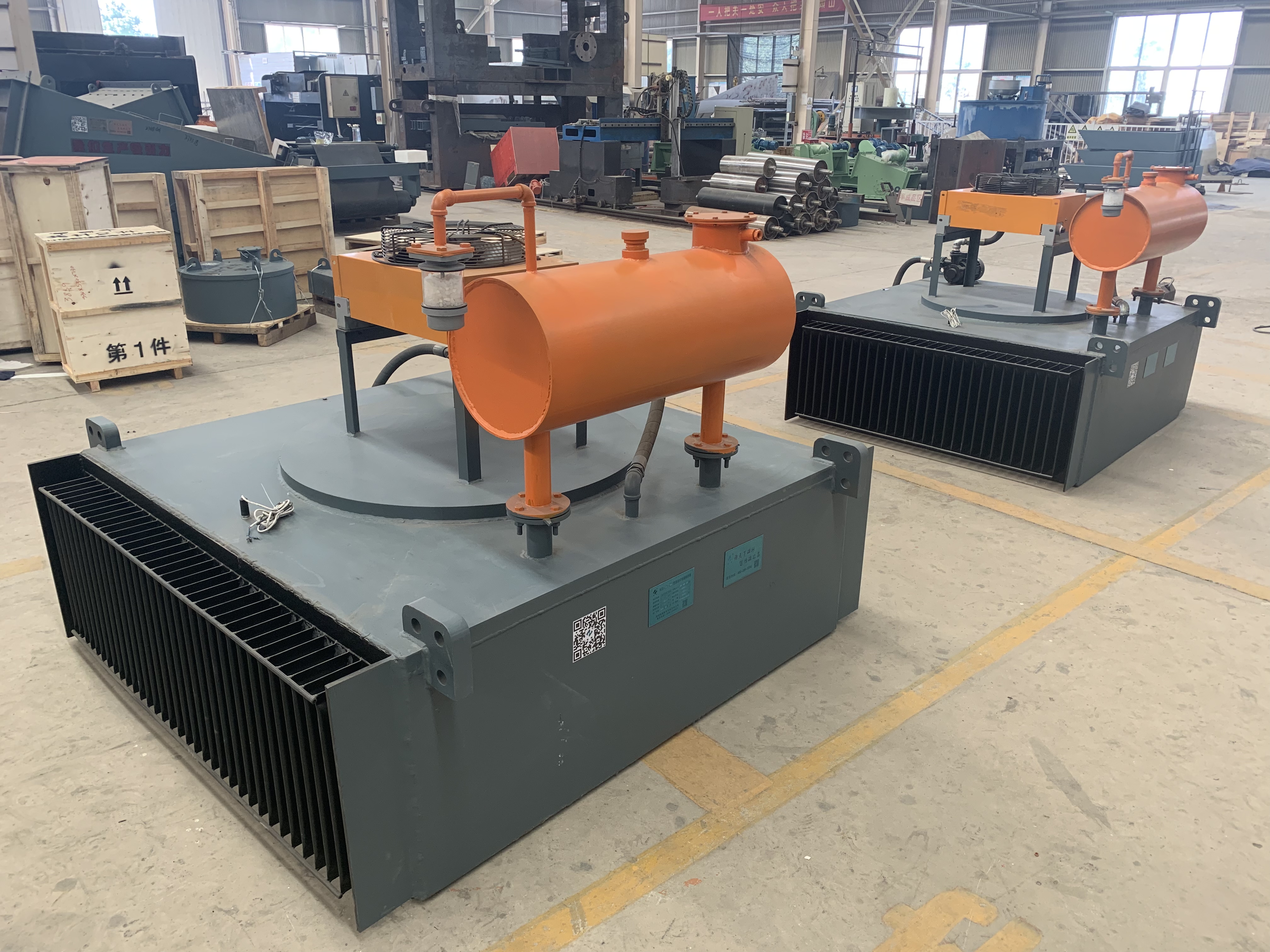 電磁盤式除鐵器