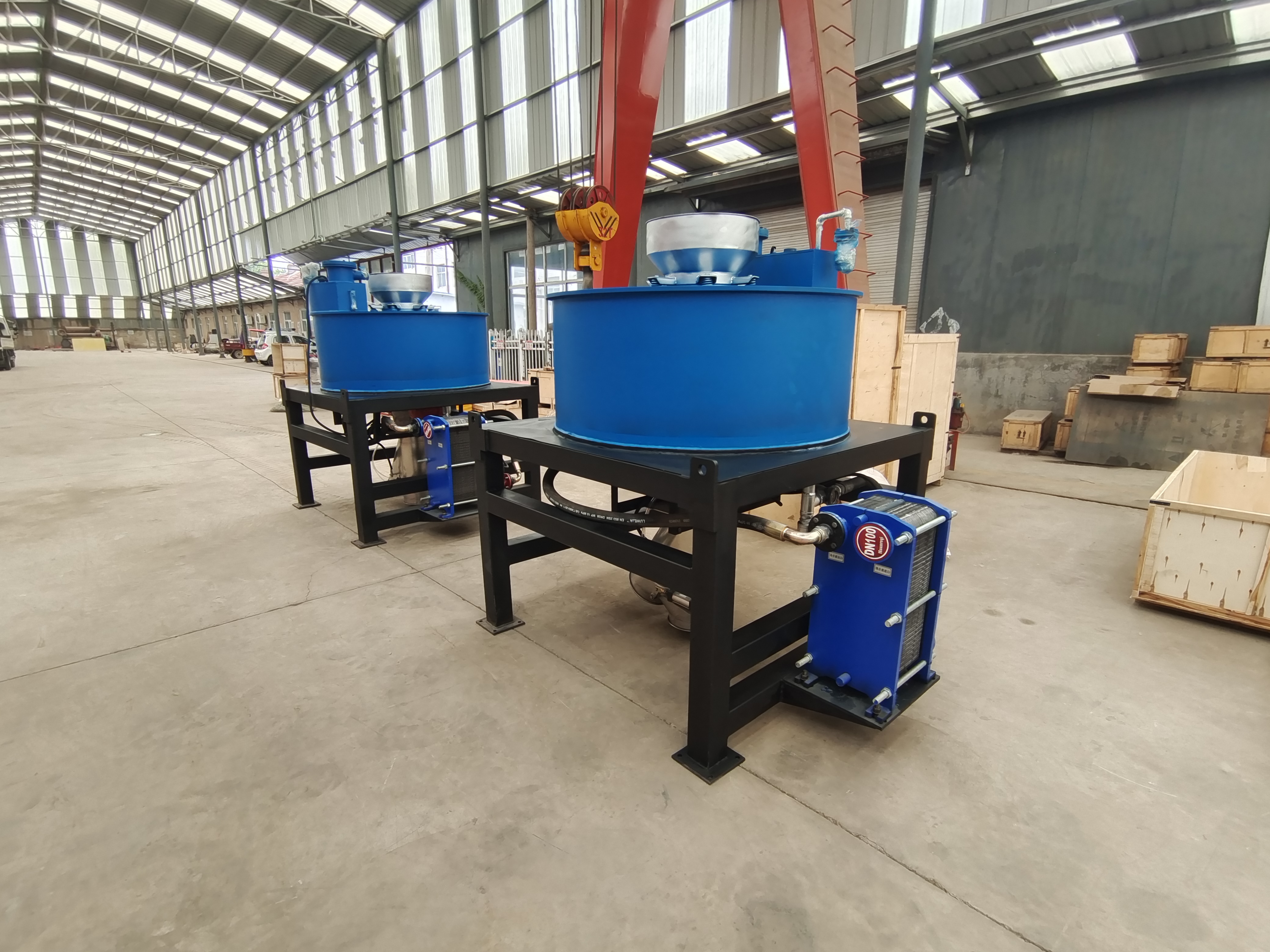 電磁粉體除鐵器