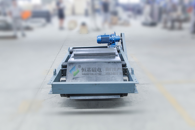 永磁自卸式除鐵器