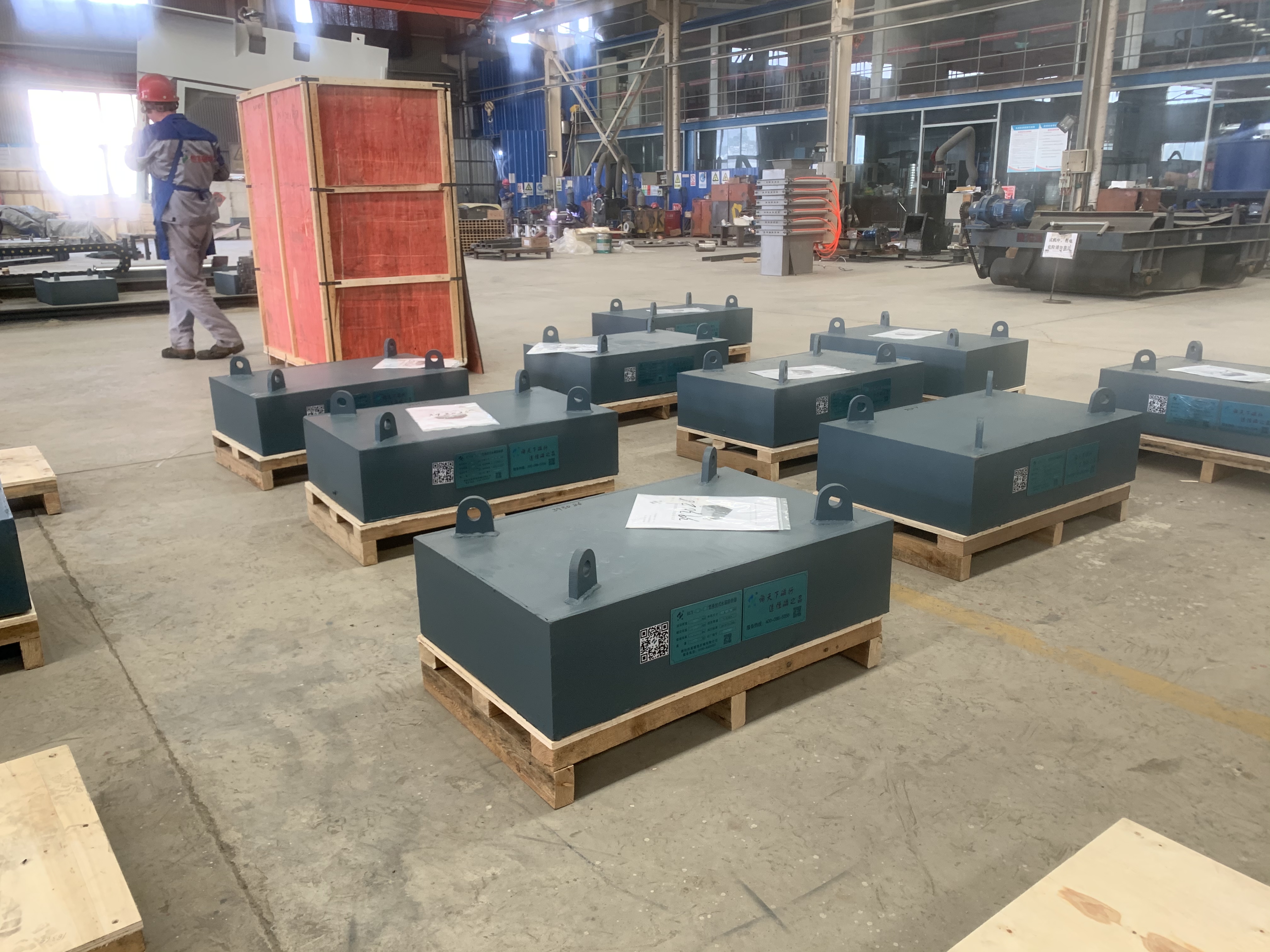 永磁盤式除鐵器