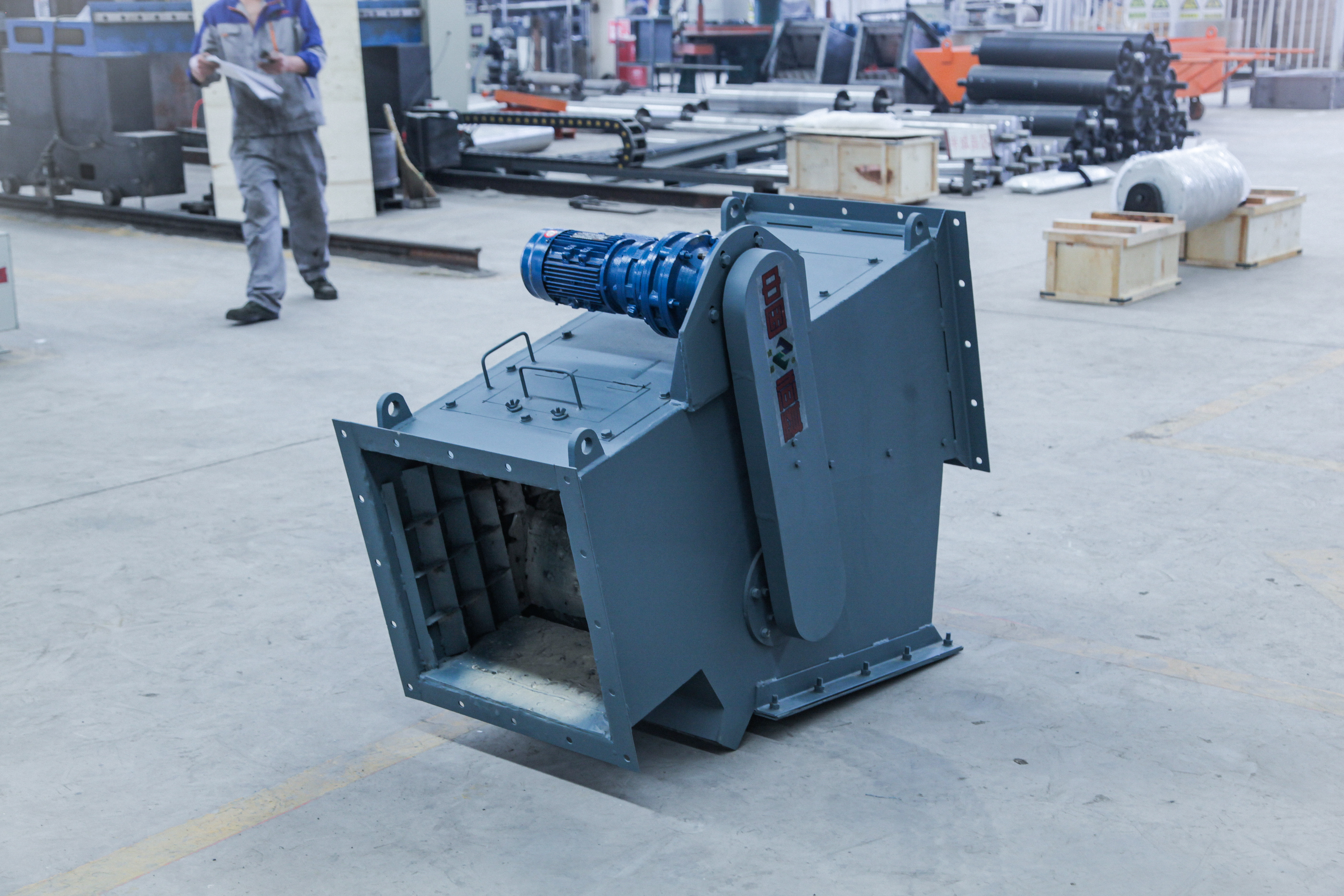 管道粉體除鐵器