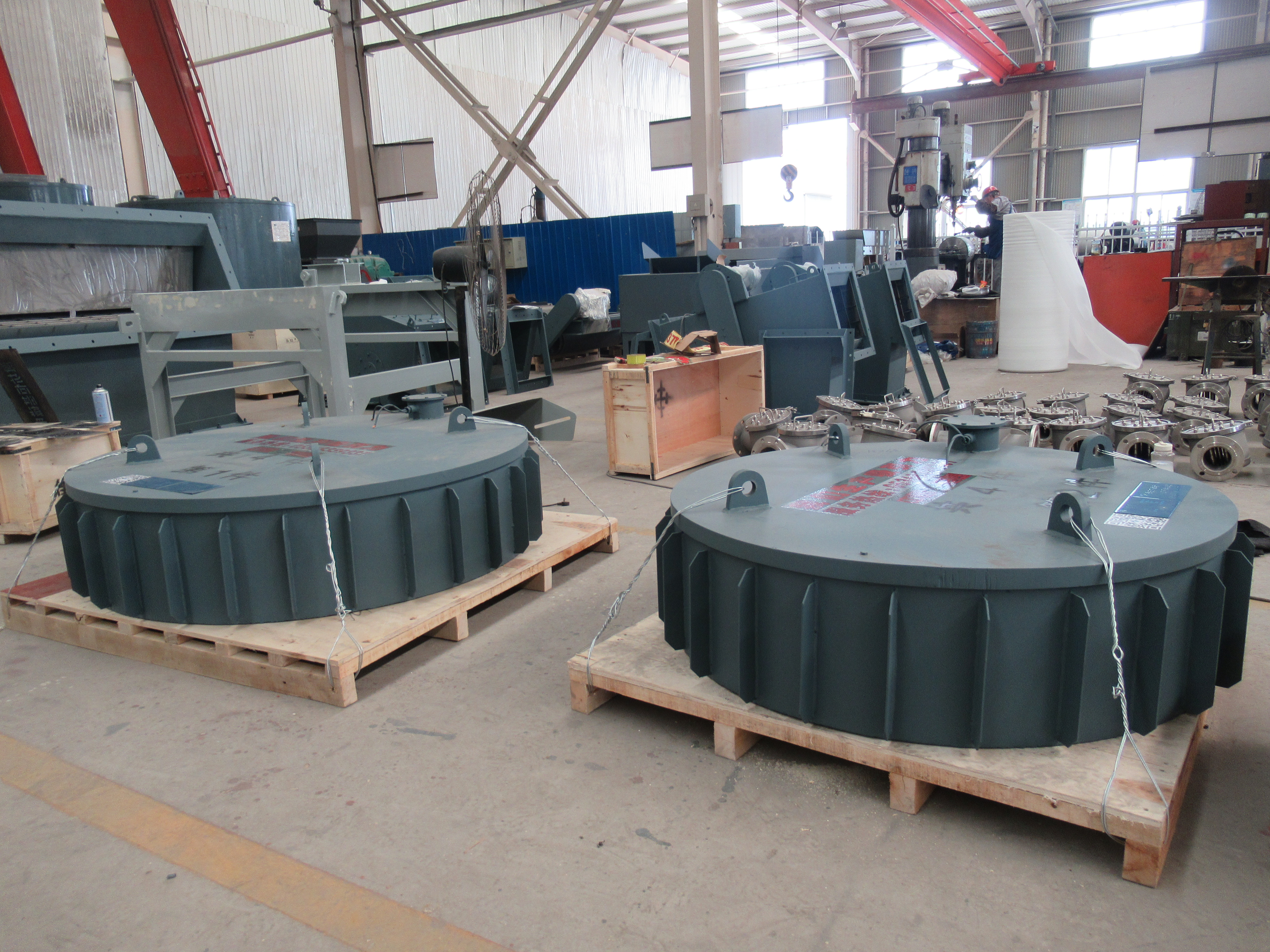 電磁盤式除鐵器