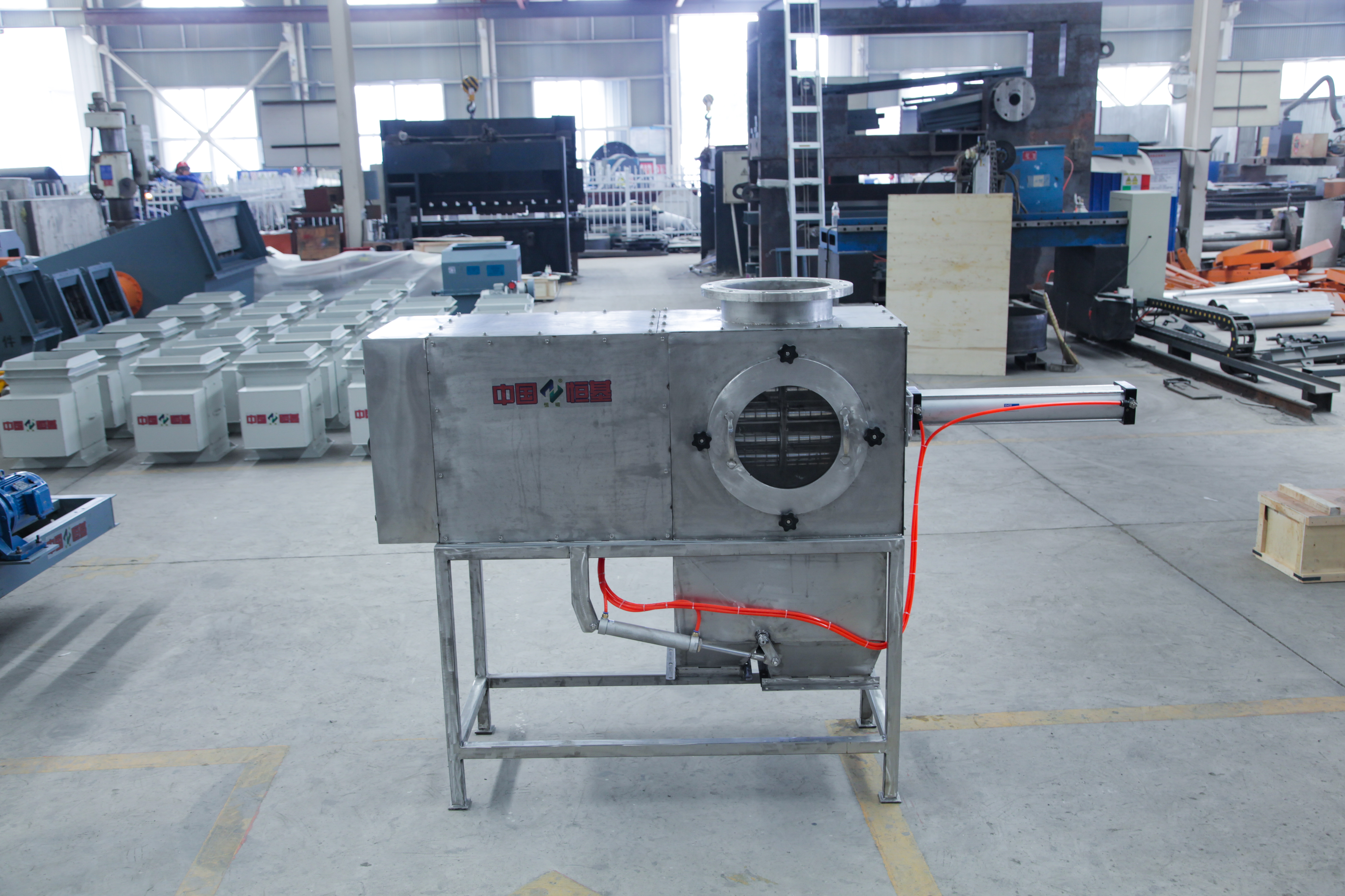 旋轉式粉體除鐵器