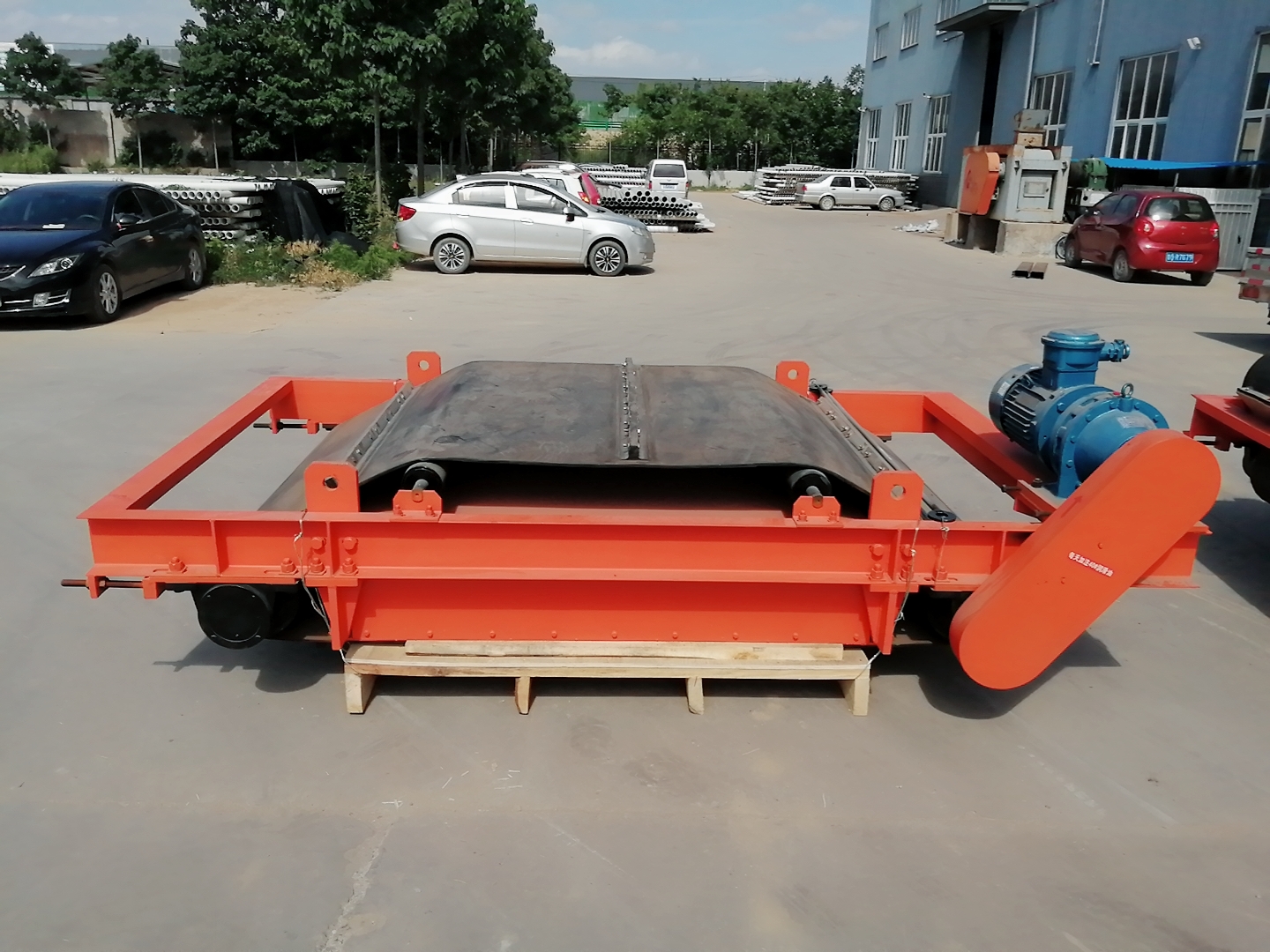 山東永磁除鐵器