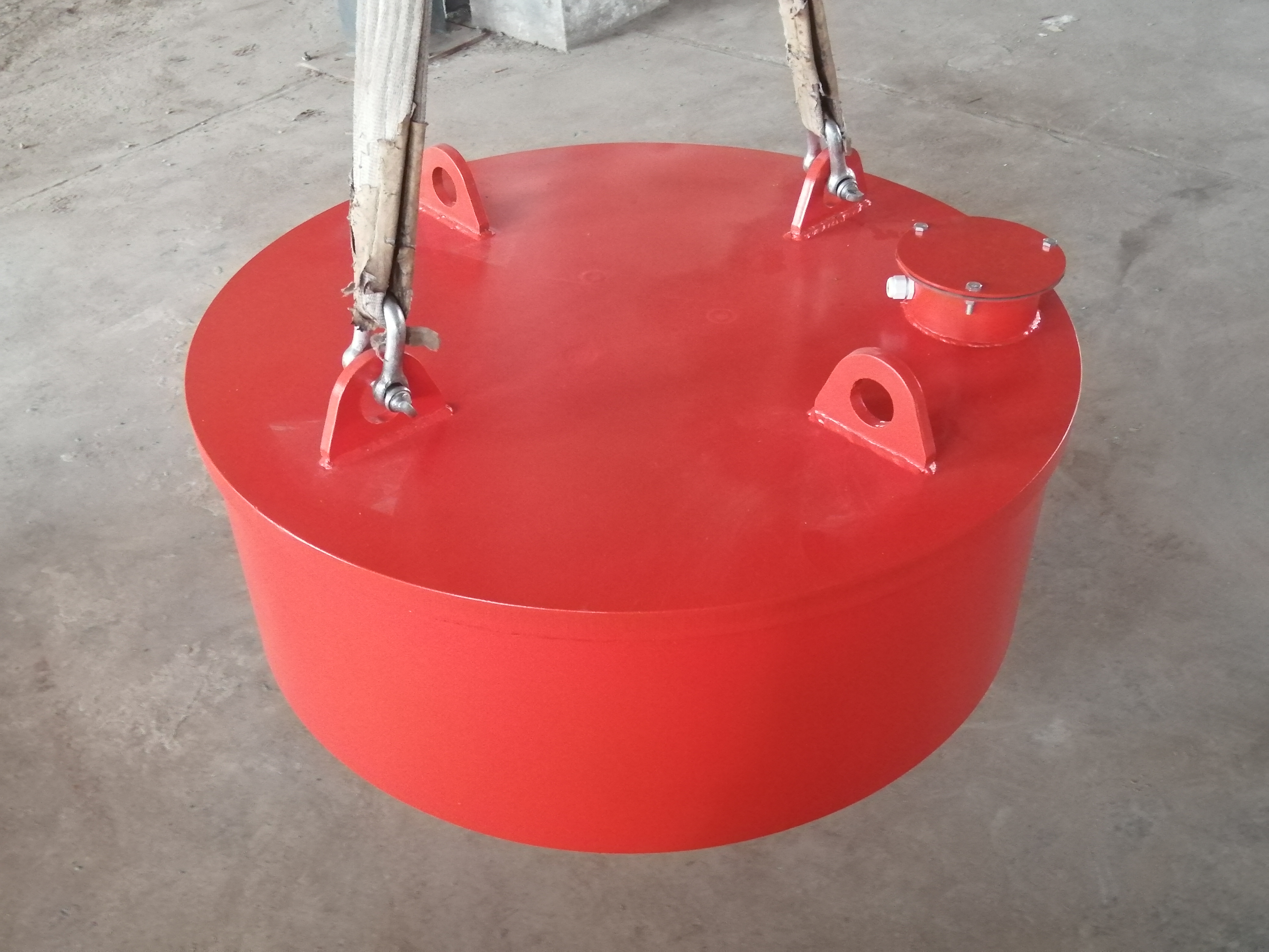 懸掛式盤式除鐵器